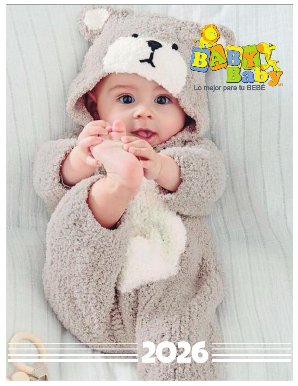 Catálogo Baby Baby 2026