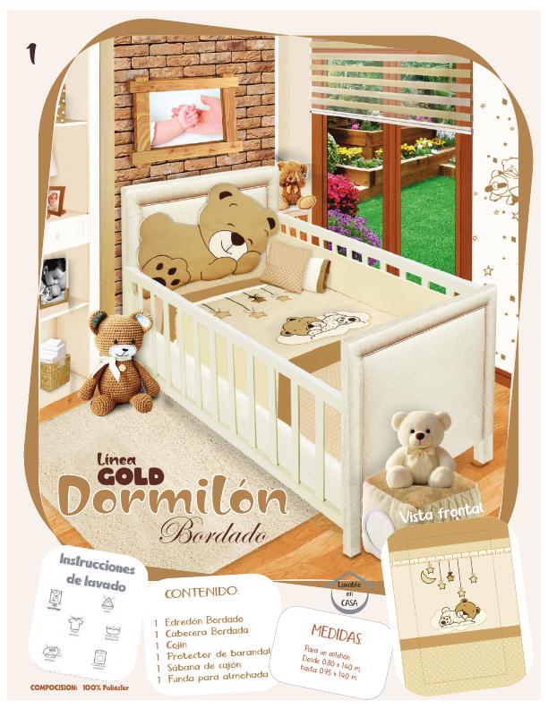 Dormilón Gold Baby Baby