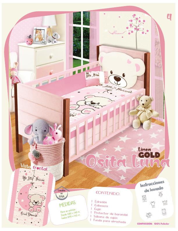 Osita Luna Gold Baby Baby